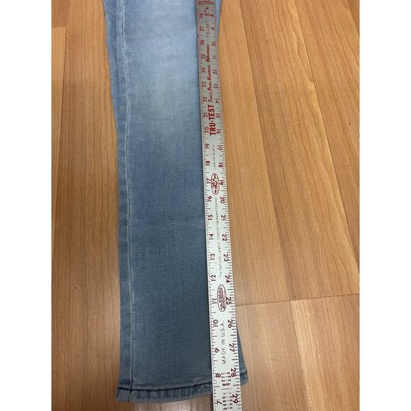 Aeropostale Denim Stretchy High Rise Jeggings Women Jeans Size 4L - Picture 6 of 9